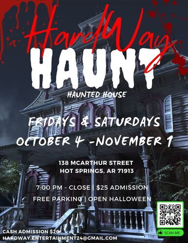 HardWay Haunt  poster