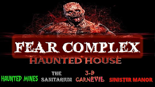 The Fear Complex Haunted House Admission 2024 poster