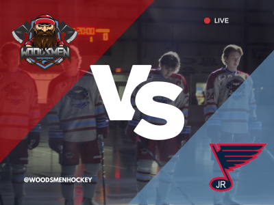 Game 21: Woodsmen Vs. St. Louis Junior Blues  poster