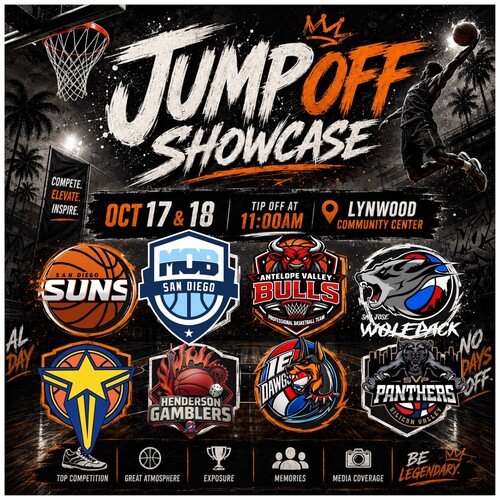 PacWest ABA Jump Off (Day 2) poster