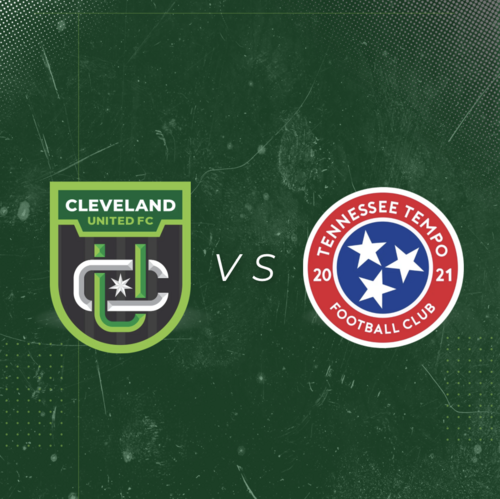 Cleveland United FC vs.  Tennessee Tempo FC poster