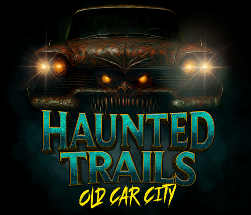 Haunted Trails at Old Car City poster