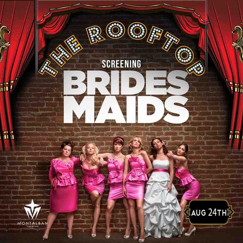 Bridesmaids : Hollywood Glam! Rooftop Screening image