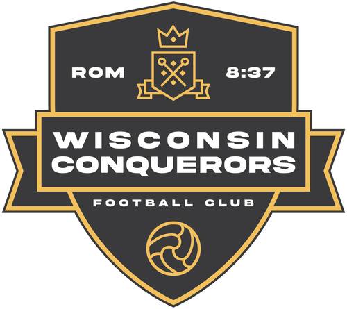 Wisconsin Conquerors FC vs. St. Louis poster