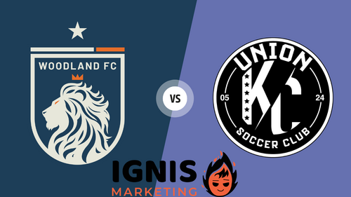 Woodland FC vs Union KC poster