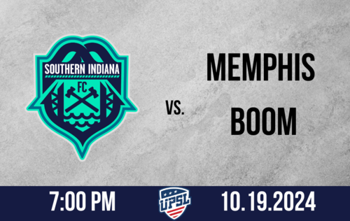 SIFC vs. Memphis Boom poster