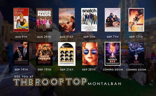Bridesmaids : Hollywood Glam! Rooftop Screening image