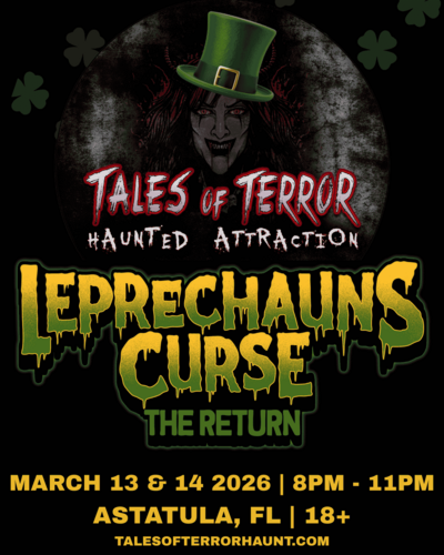Leprechaun's Curse & Purple Pirate Sideshow poster