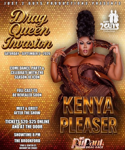 Drag Queen Invasion poster