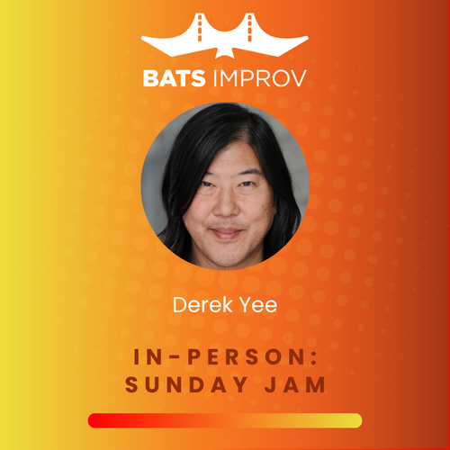 In-Person: Jam in Palo Alto with Derek Yee! - 12/16/25 poster