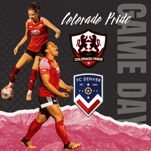 Colorado Pride vs. FC Denver Women poster