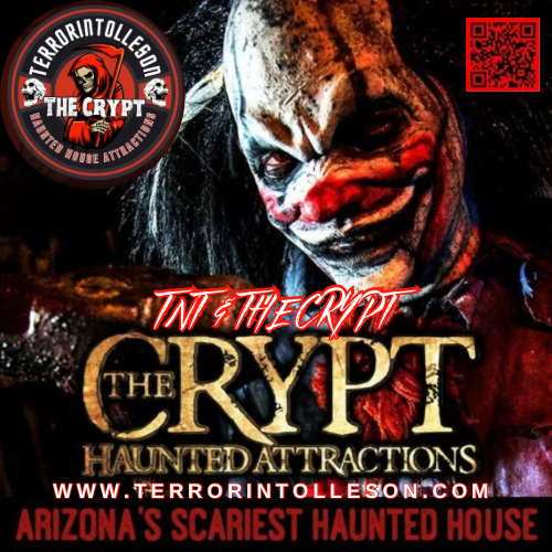 TNT & The Crypt Haunt Season 2026 poster