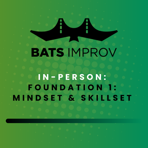 In-Person: Foundation 1: Mindset and Skillset with Mick Laugs - 3/31/25 poster