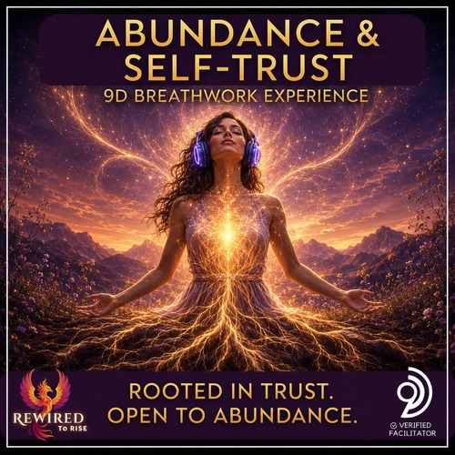 9D Breathwork Experience: Abundance & Self-Trust (Merritt Island) image