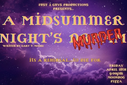 A Midsummer Night’s MURDER!  poster