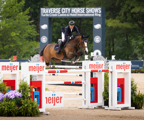 Fourth of July Weekend Horse Jumping in Traverse City | $116,000 Meijer CSI3* Grand Prix image