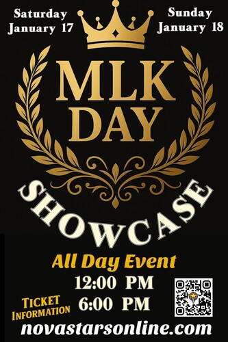 MLK Jump-Off Showcase!  poster