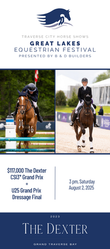 $117,000 The Dexter CSI3* Grand Prix & U25 Grand Prix Dressage Final image