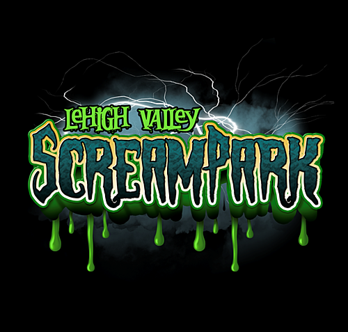 Lehigh Valley Screampark 2024 poster