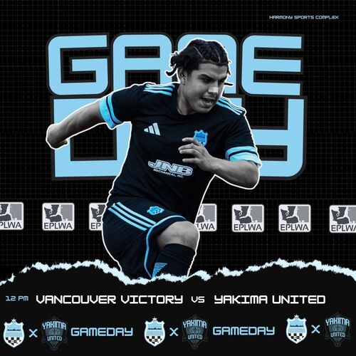 EPLWA: Vancouver Victory vs Yakima United poster
